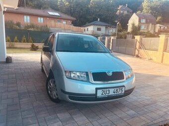 Skoda Fabia 1.2 - CZ 1 MAJITEL