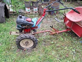 Honda Vari systém malý traktor