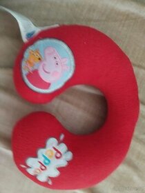 Dětský cestovní polštářek kolem krku Peppa pig