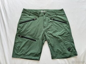 Pánské outdoorové kraťasy zelené