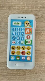 Emoji chytrý telefon Fischer Price