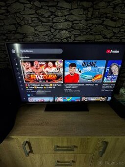 4K smart TV JVC “43” 109cm