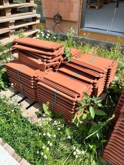 Střešní tašky Tondach Planaton 11 (Figaro) - režná