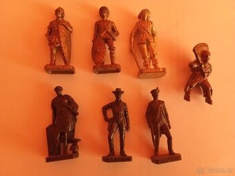 Kovové figurky Kinder