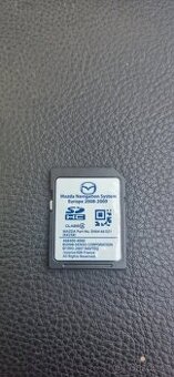 Mazda cx7 mapy sd-karta