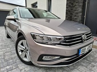 VW PASSAT B8 2.0TDI 110KW EVO DSG 2020 ELEGANCE+ WEBASTO, ČR