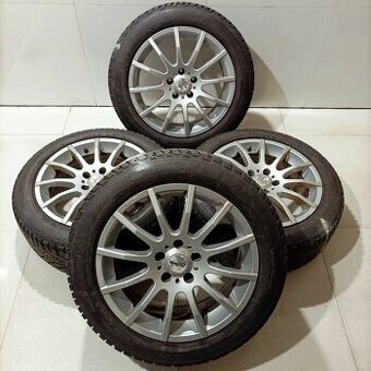 17" ALU kola – 5x112 – AUDI (MERCEDES, VW, ŠKODA) Disky: E