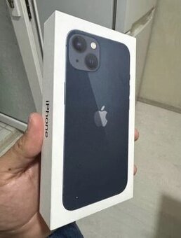 iPhone 13 128 GB černý – nový, nerozbalený