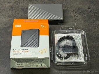 WD My Passport Ultra for Mac 5TB - 1/3 - záruka