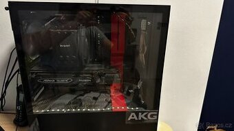 Zamluveno Herní PC AMD 5600x, RX 6700XT, 32GB ram, 480GB HDD