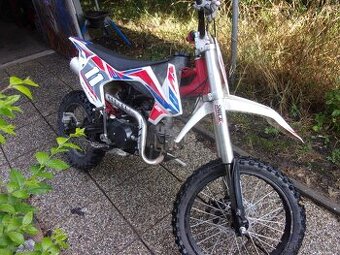 Pitbike 125ccm velká kola