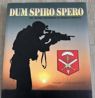 Kniha DUM SPIRO SPERO - 691.skss
