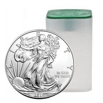 American Eagle, stříbrné mince 1 Oz