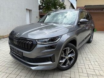 Škoda Kodiaq 2.0 TDi 110Kw/DSG/Sportline/Virtual/154Tkm/2023
