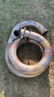 Nerezová flexibilní vložka do komínu 160mm