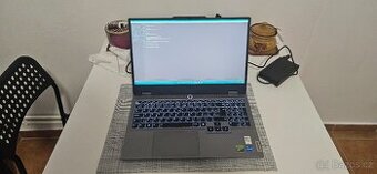 Lenovo LOQ 15IAX9 i5‑12450HX, 16 GB, RTX 4050 – ZÁRUKA