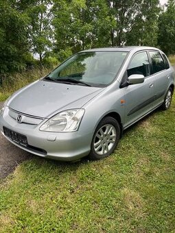 Honda Civic 1.6V-TEC,81Kw,pouze 123TKm