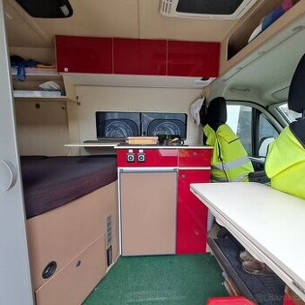 Vestavba Fiat Ducato 130 maxi - 1