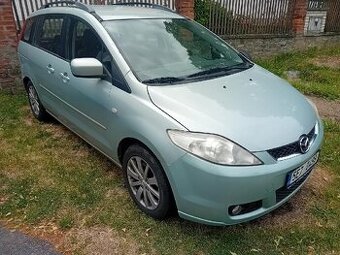 Mazda 5-2,0D-MPV-7míst-6 rychlostí.