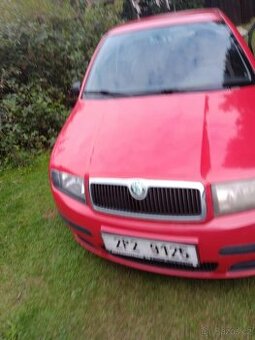 Škoda Fabia sedan 1.2 HTP 47 kW, r. 2005, 1. majitel - 1