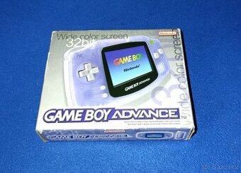 Nintendo Gameboy Advance komplet v krabici s manuály