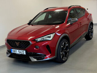 Cupra Formentor, 1,5TSI 110KW DSG čr. ZÁRUKA rv.8/2023