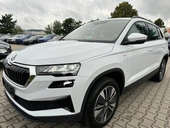 Škoda Karoq 2022 TDI 110kw MAN,webasto,kamera,virtual,matrix