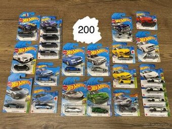 Hot wheels prodej