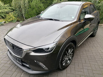 Mazda CX-3 2.0i 88kwRevolutionSPORT10/2015-114500kmJenSMazda