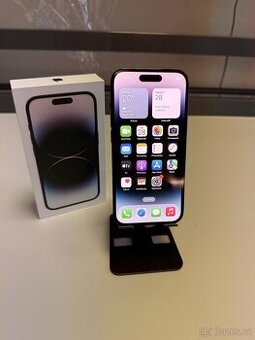 Apple iPhone 14 Pro(4), 128GB Black - 12 měs. zár., DPH 21%