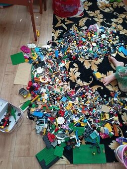 Lego sběratelství dilky dily soucastky komplet