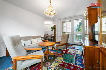 Pronájem bytu 3+1, 69 m², Praha, ul. Pod Hybšmankou