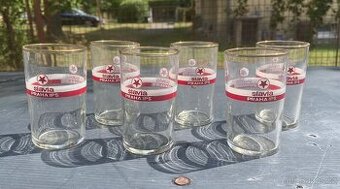 Sada skleniček Slavia Praha IPS