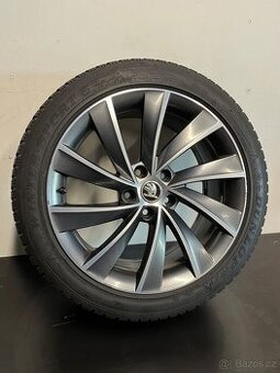 Škoda Superb R18 Zimní sada
