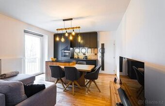 Pronájem bytu 3+kk, 60m², ul. Na Rovnosti, Praha 3 - Žižkov,