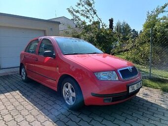Škoda fabia 1 1,4 MPI 50kw