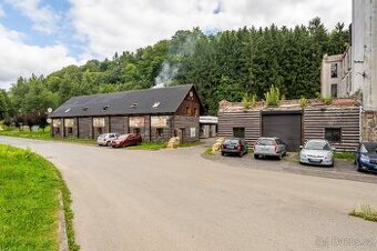 Pronájem velké garáže/dílny - Velké Hamry - 89m2
