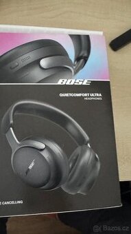BOSE QuietComfort Ultra Headphones, černá