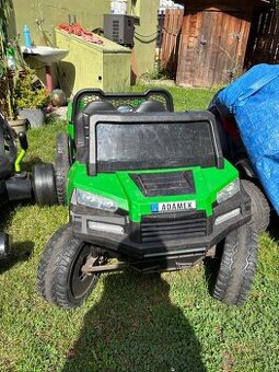 Elektrické auto s korbou - 1