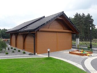 Rolovací vrata levně - 1