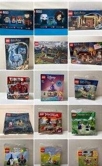 Lego Harry Potter, vidyio, polybagy