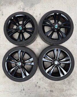 ALU Kola NEPTUNE R18 5x112 - LETNÍ PNEU, Octavia 2…