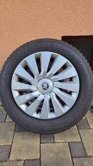 Zimní sada pneu na Škoda Karoq 16"