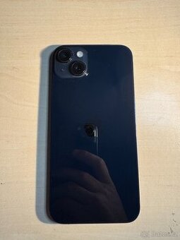 iPhone 14 Plus - Originální zadní sklo (Midnight)