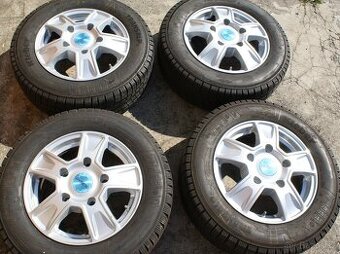 Ford Transit alu kola R16 5x160 hezky model kol zimni pneu