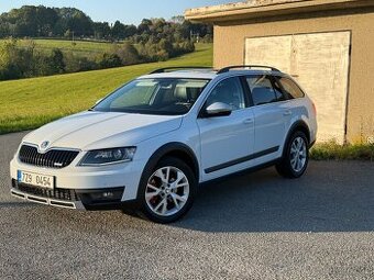Škoda Octavia 3, Scout 4x4, 2.0 135kw