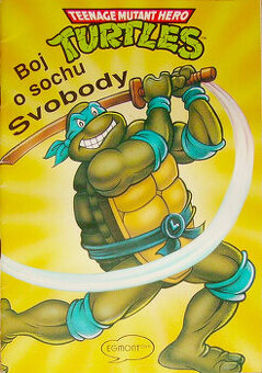 Komiksy Turtles - Želvy ninja