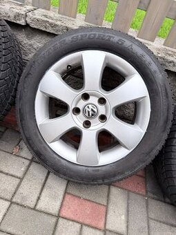 5x112 r16 205/55r16 original alu kola