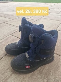 Zimní boty vel.28