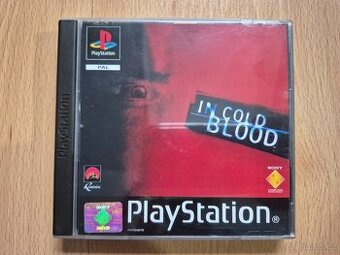 Predám hru na PS1 In Cold Blood